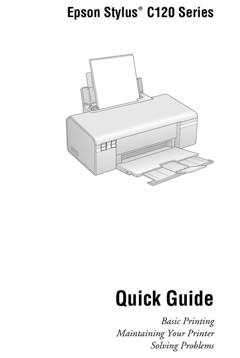 Epson Stylus C120 Series User manual