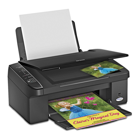 Epson NX110 - Stylus Color Inkjet Instruction Manual