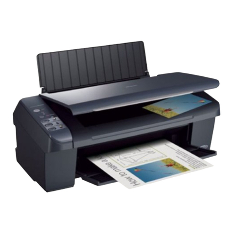 Epson Stylus CX4300 Series User manual
