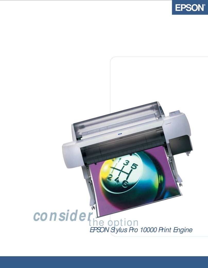 Epson Stylus 10000 Series User manual