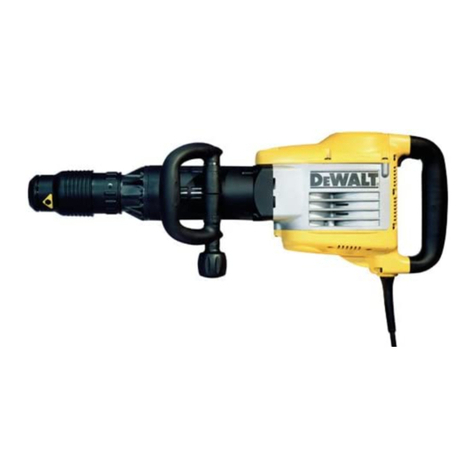 DeWalt D25940 User manual