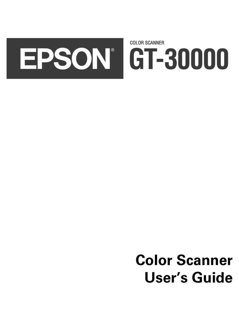Epson GT-30000 Series User manual