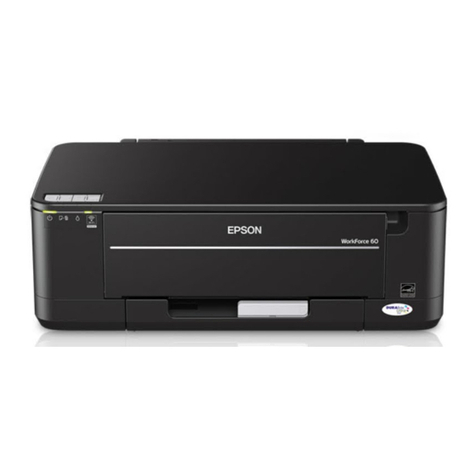 Epson WorkForce 60 User manual