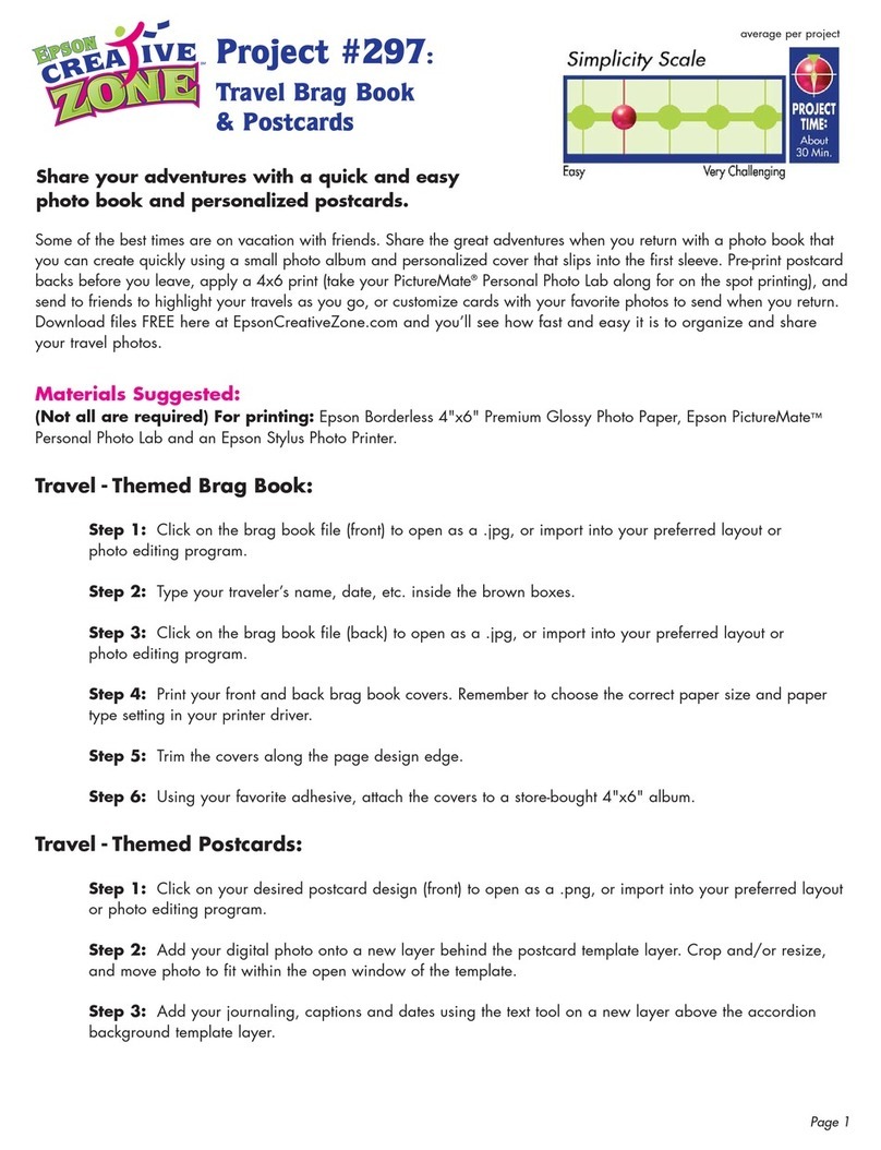 Epson 297 Manual