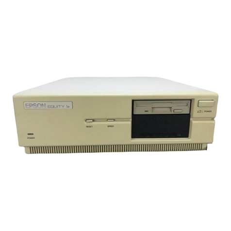 Epson Equity Ie Q50188015-1 user guide