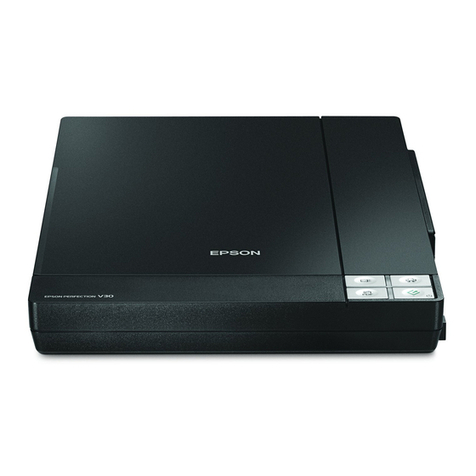 Epson Perfection V30 User manual