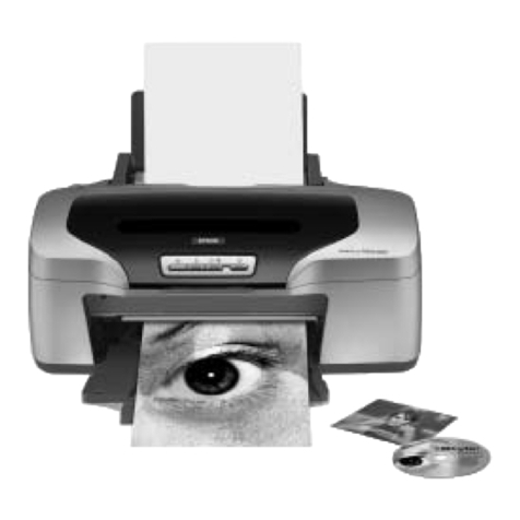 Epson R800 - Stylus Photo Color Inkjet Printer user guide Epson R800 - Stylus Photo Color Inkjet Printer user guide
