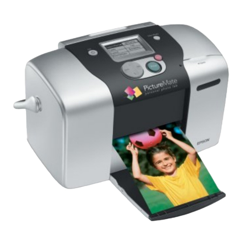 Epson PictureMate PictureMate User manual Epson PictureMate PictureMate User manual