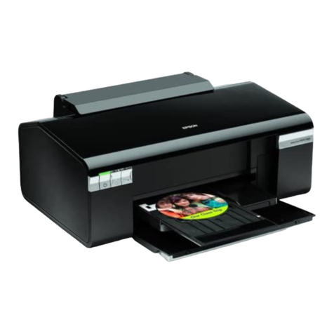 Epson R280 - Stylus Photo Color Inkjet Printer User manual