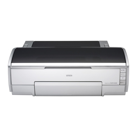 Epson R1800 - Stylus Photo Color Inkjet Printer User manual