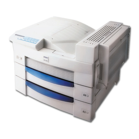 Epson EPL N2700 User manual