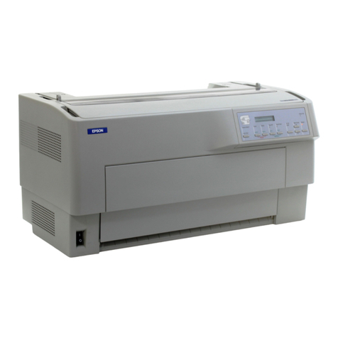Epson DFX-900 User manual
