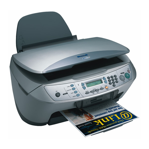 Epson Stylus CX6500 Assembly instructions