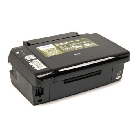 Epson Stylus CX7300 Series User manual Epson Stylus CX7300 Series User manual