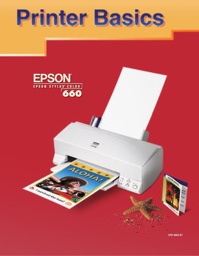 Epson CPD 8882-R1 Installation guide