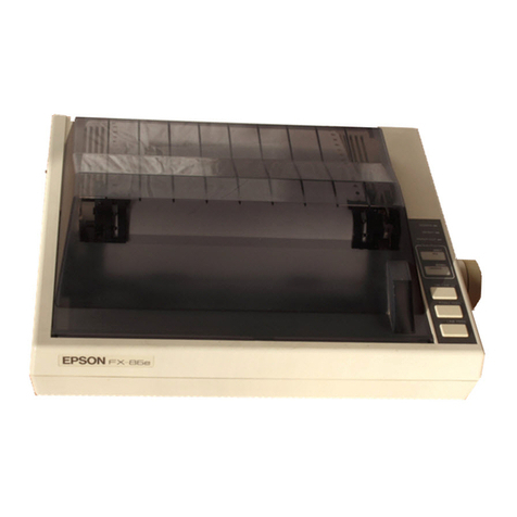 Epson FX-286e - Impact Printer User manual
