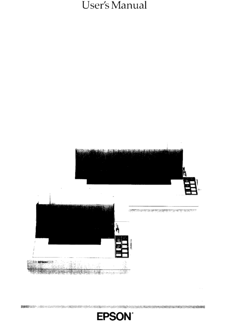 Epson FX-1050+ User manual