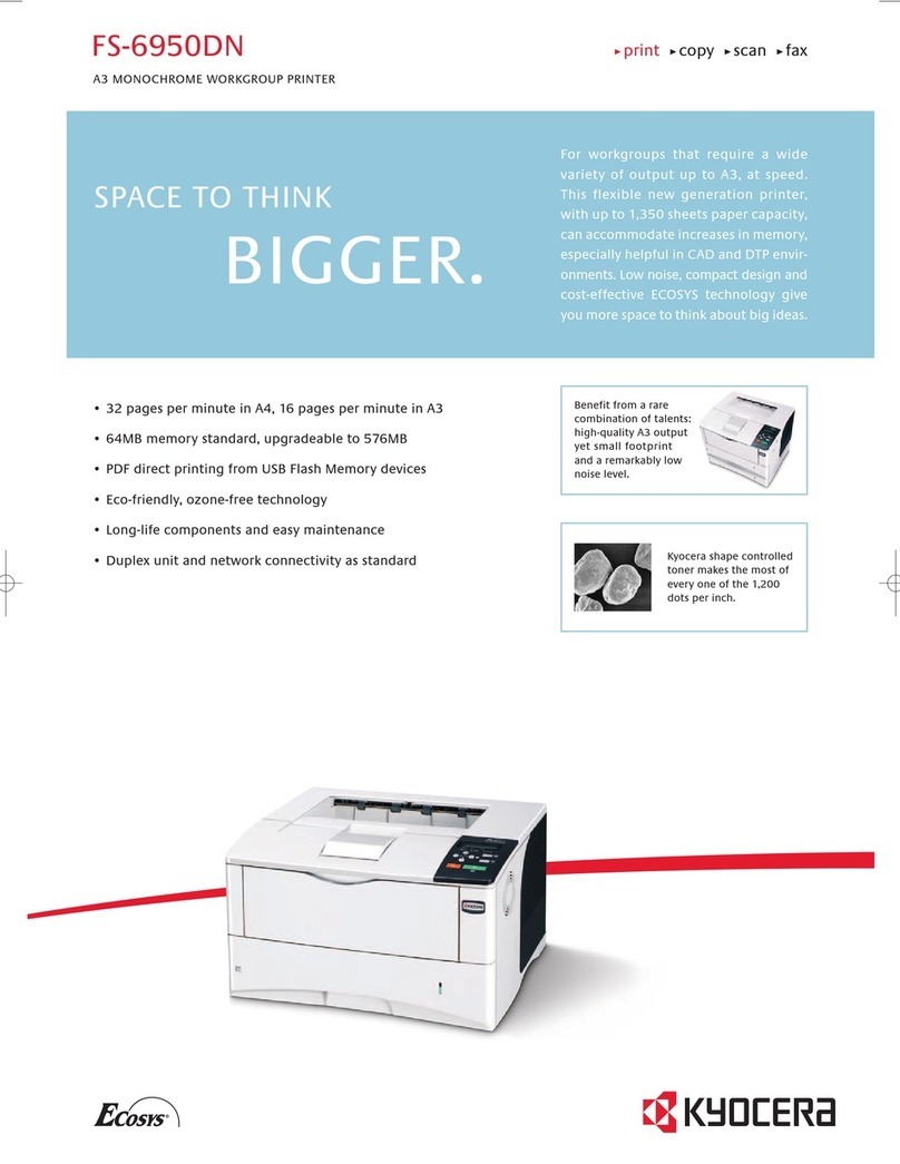 Kyocera ECOSYS FS-6950DN User manual