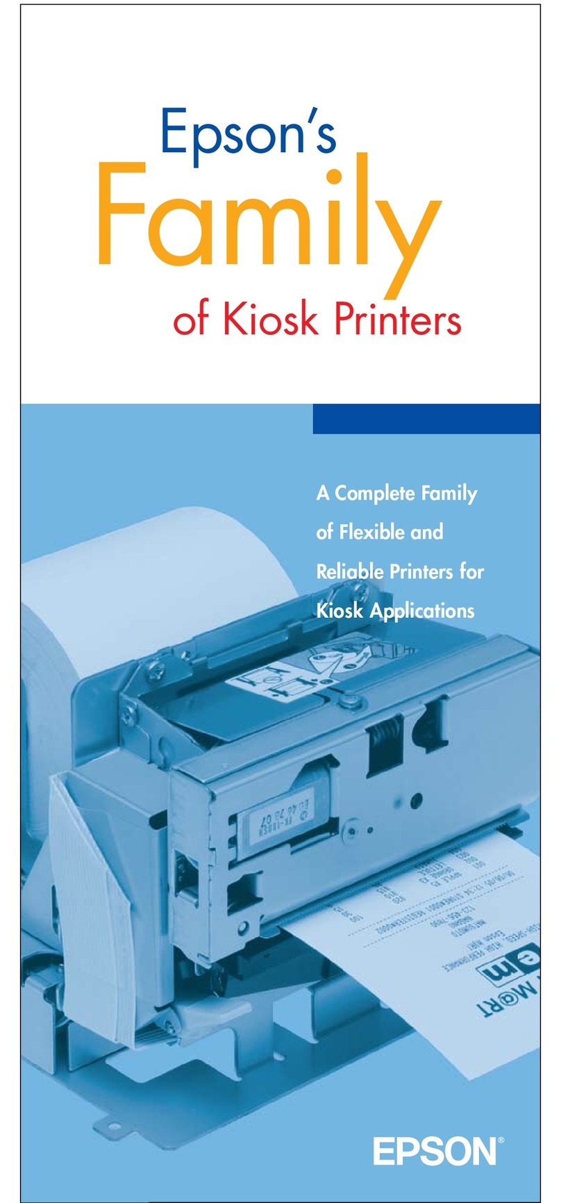 Epson EU-T400 Series User manual