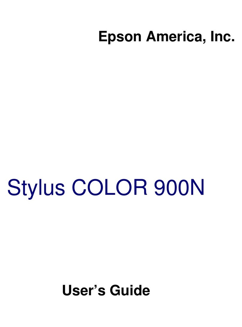 Epson 900N user guide