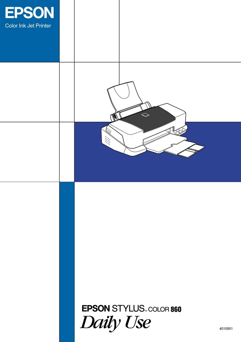 Epson Stylus COLOR 860 Daily use
