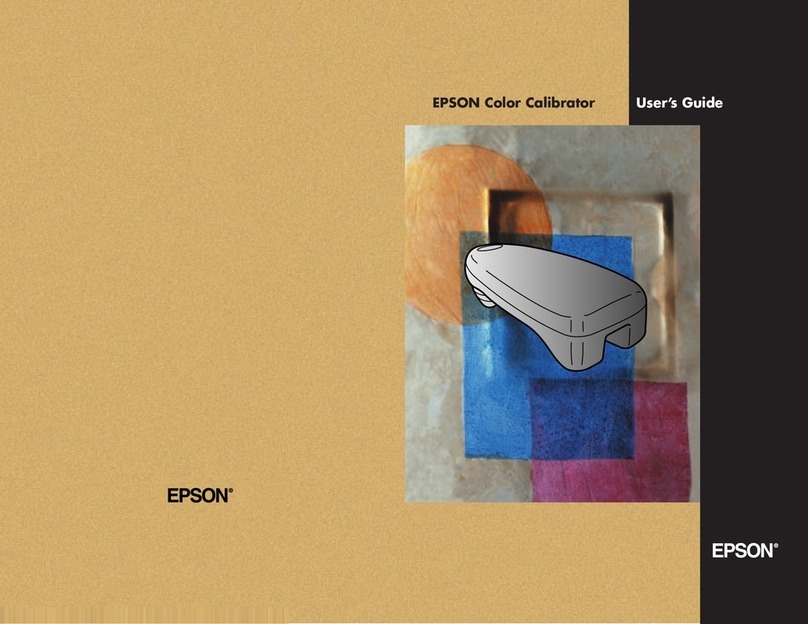 Epson CPD-8407 User manual