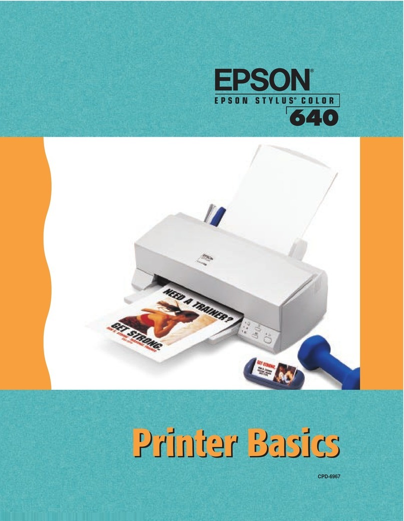 Epson colour 640 Installation guide