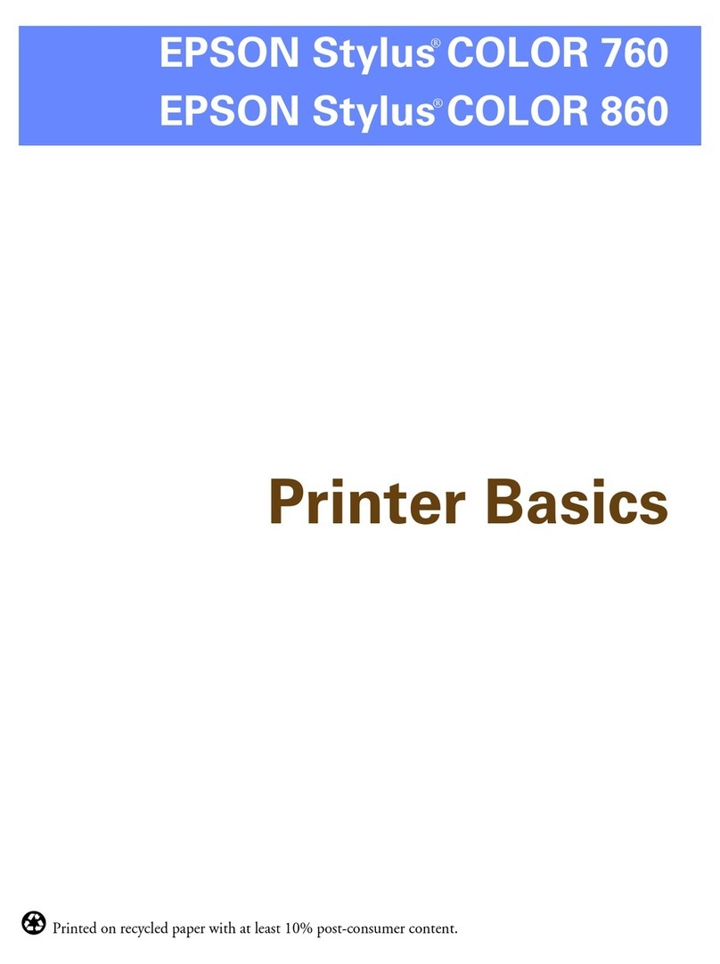 Epson Stylus Color 760 Installation guide