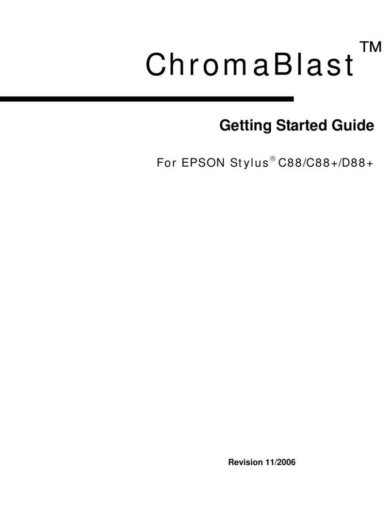 Sawgrass Technologies C88 Getting started guide