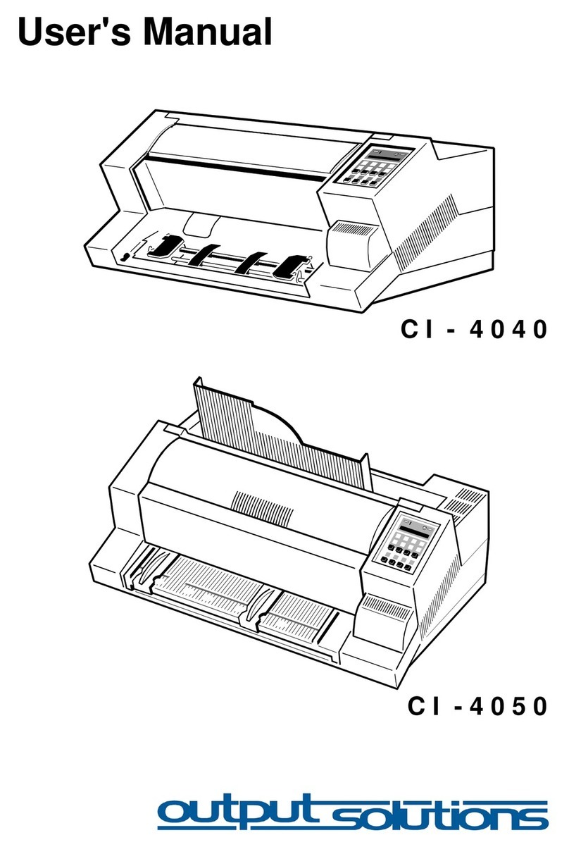 Epson C I - 4 0 4 User manual