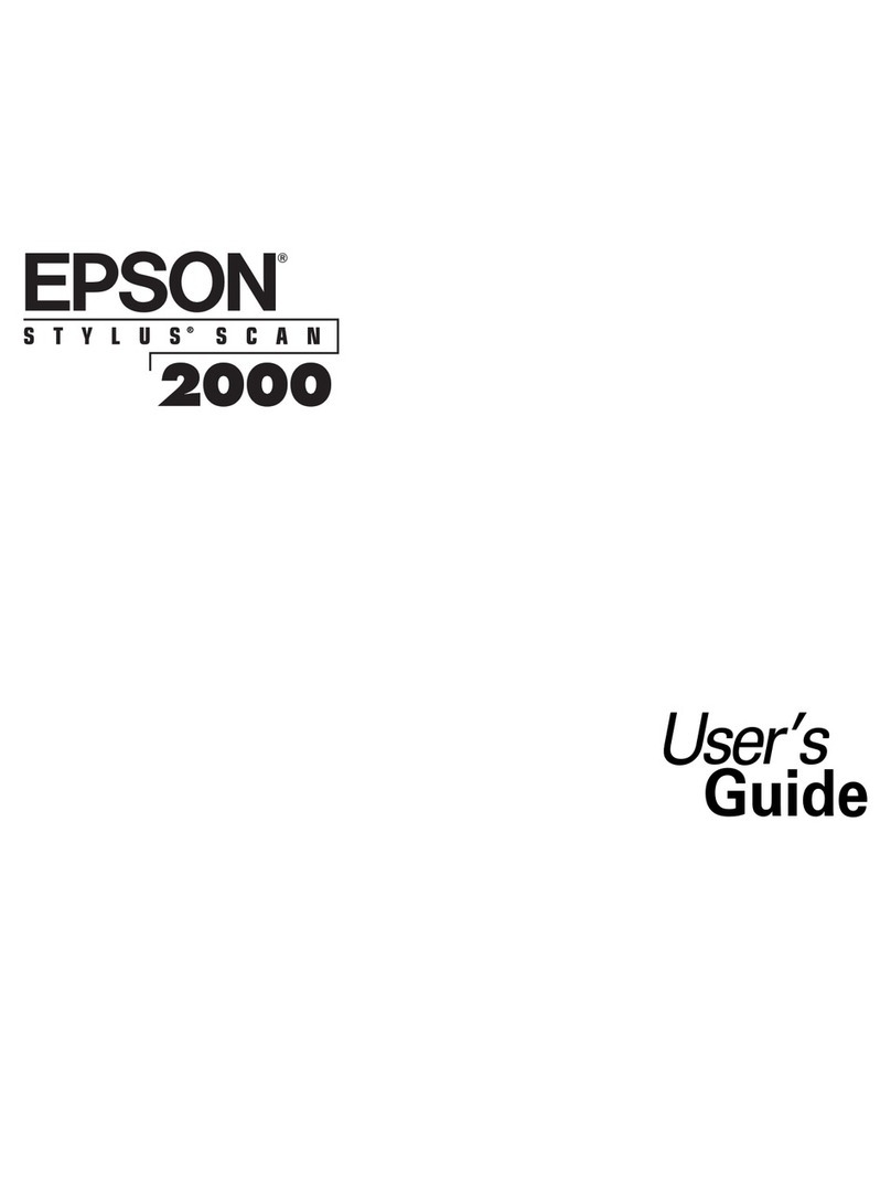 Epson C120A User manual