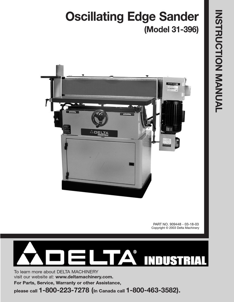Delta 31-396 User manual
