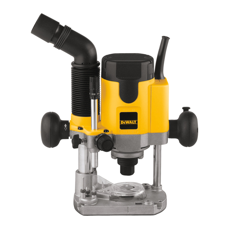 DeWalt DW621 User manual