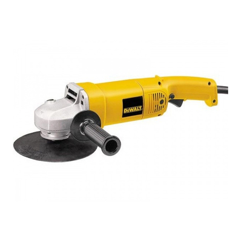 DeWalt DW630 instruction manual