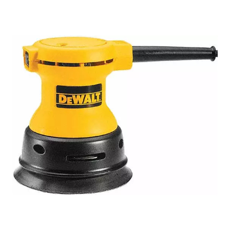 DeWalt DW420 User manual DeWalt DW420 User manual