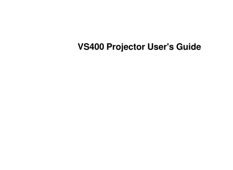Epson VS400 User manual