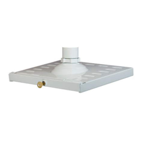 Epson ELPMBATA - High Security - Mounting installation manual Epson ELPMBATA - High Security - Mounting installation manual