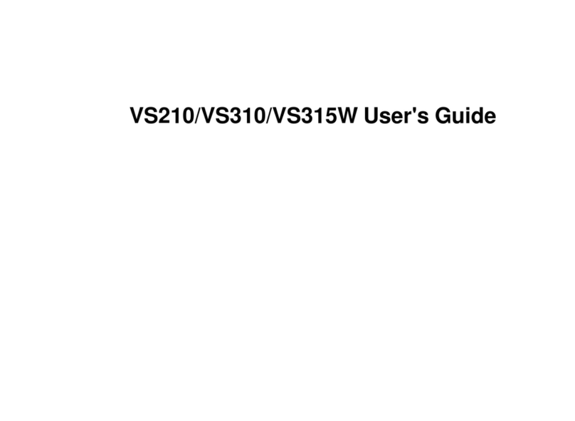 Epson VS210 User manual
