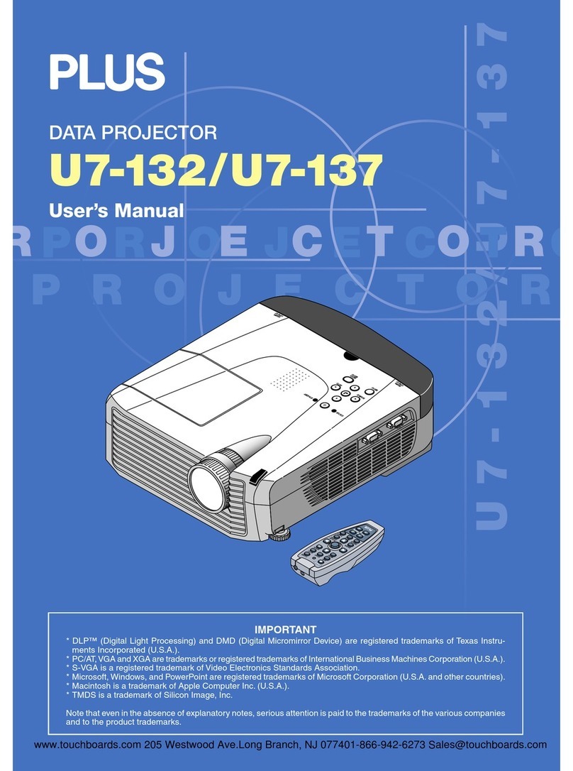 PLUS Vision U7-132 user manual