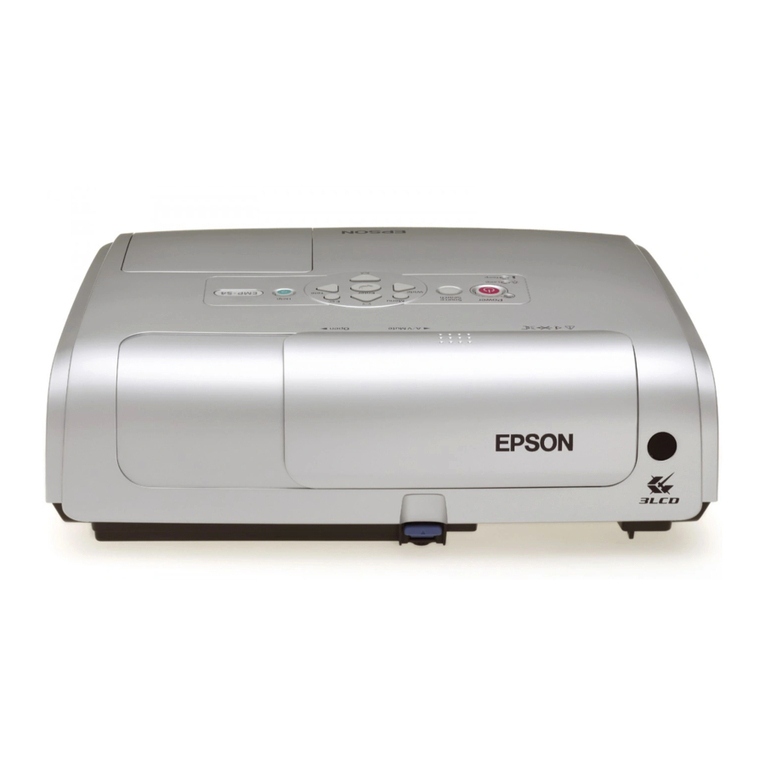 Epson PowerLite S4 User manual