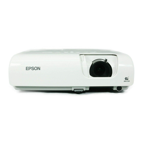 Epson PowerLite S5 Series User manual