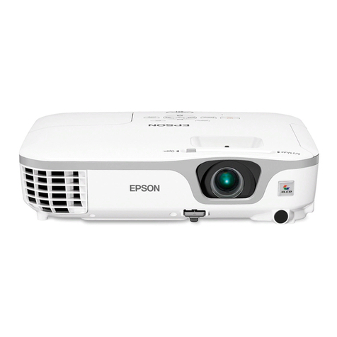 Epson PowerLite S11 User manual