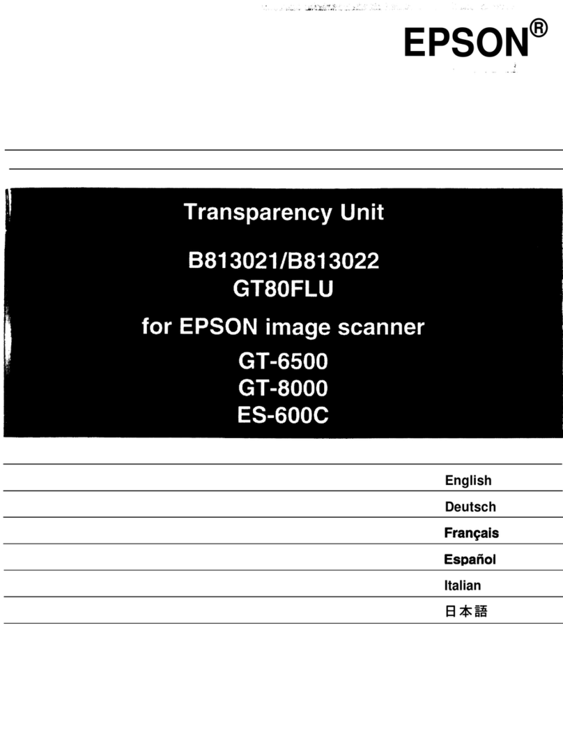 Epson ES-1200C Pro PC User manual