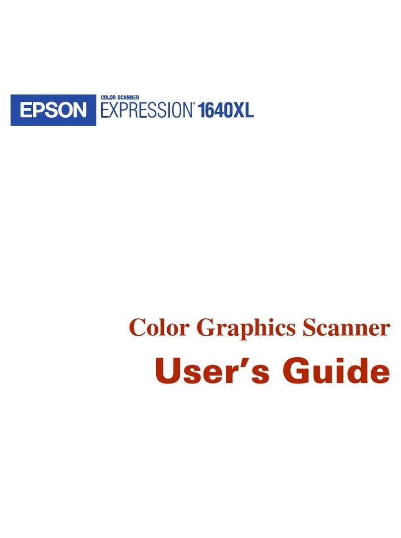 Epson 1640XL - Expression Graphic Arts User manual