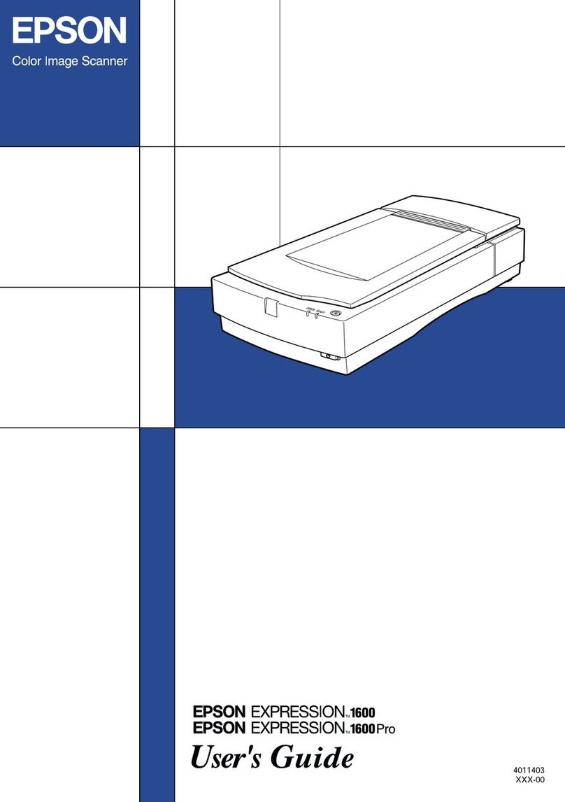 Epson ActionLaser 1600 User manual