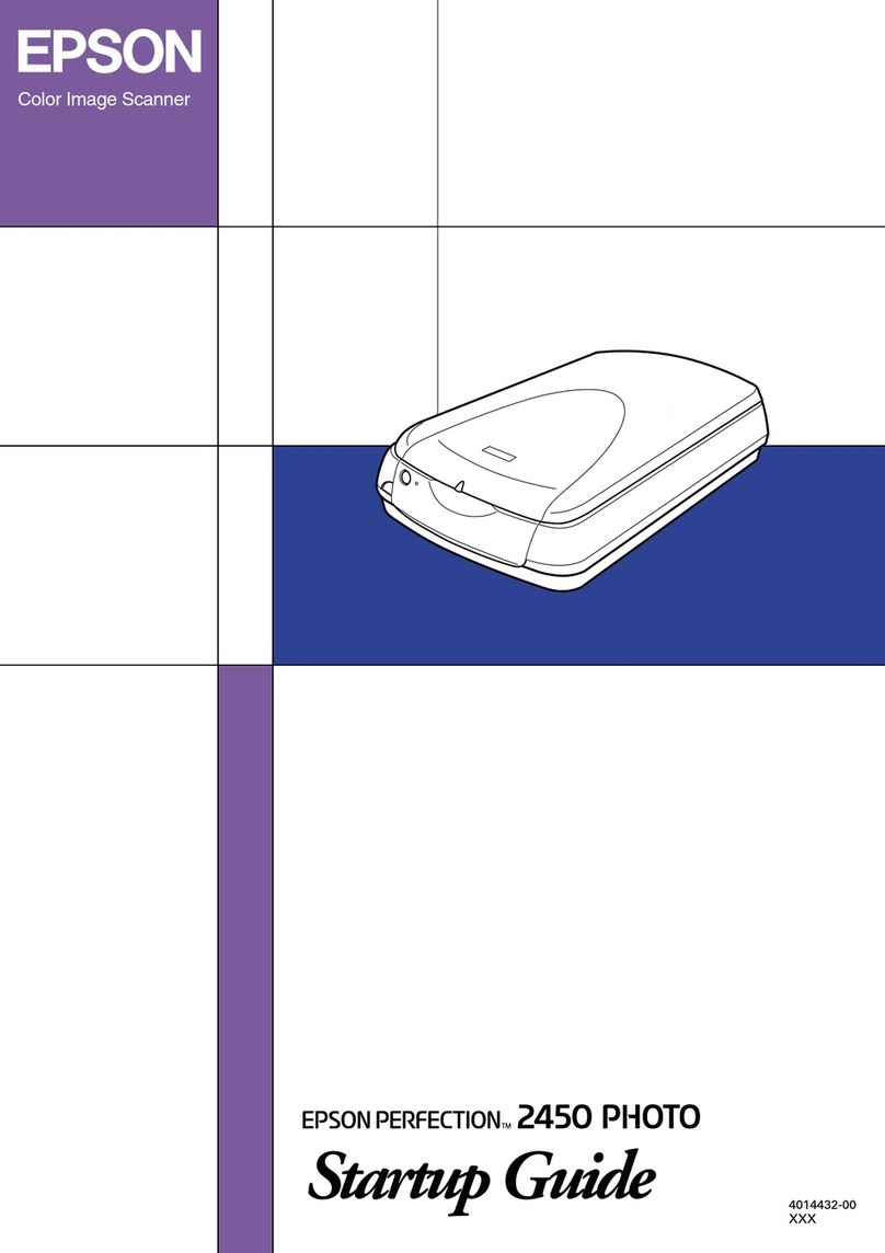 Epson Prefection 2450 User guide