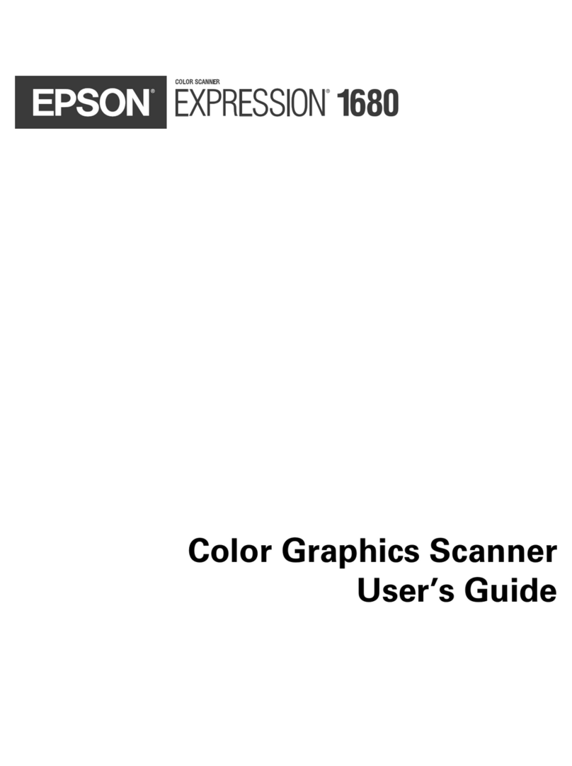 Epson 1680 - Expression Special Edition User manual