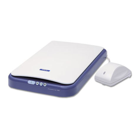 Epson 1250 - Perfection Photo Flatbed Scanner User guide Epson 1250 - Perfection Photo Flatbed Scanner User guide