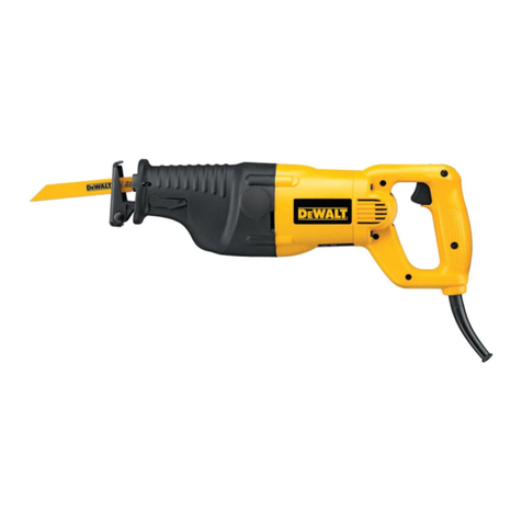 DeWalt DW310 User manual DeWalt DW310 User manual