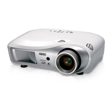 Epson PowerLite Home Cinema 1080 UB Specification sheet Epson PowerLite Home Cinema 1080 UB Specification sheet